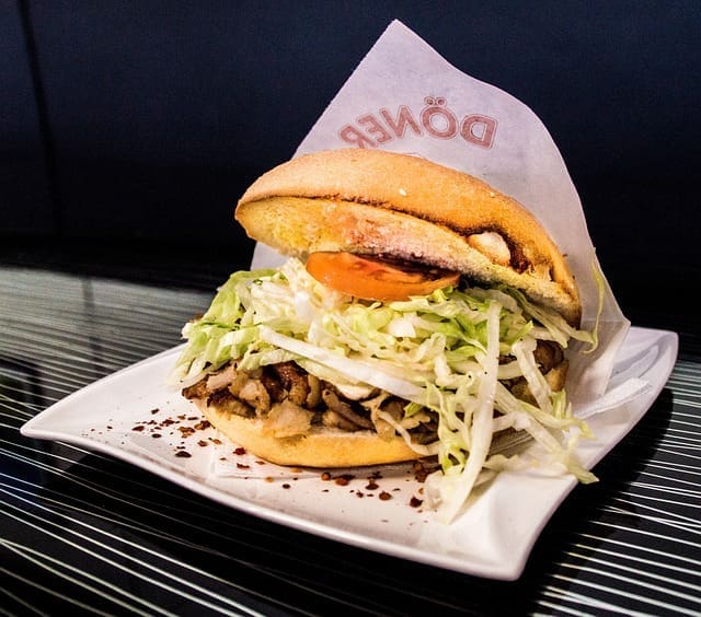 19. Vegetarischer Döner