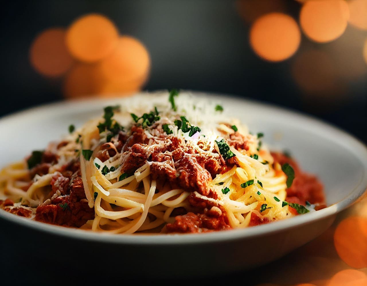 35. Spaghetti Döner Art
