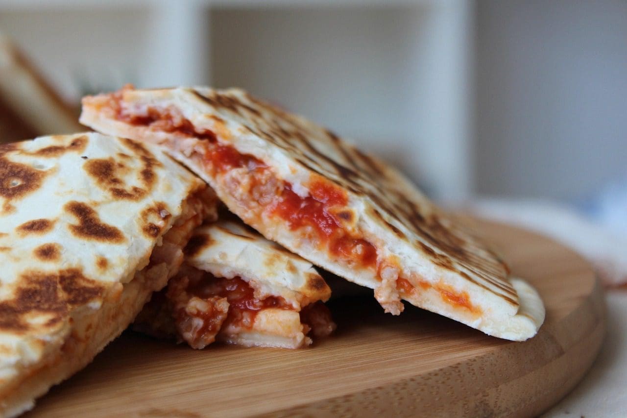 65. Mini Calzone (frittiert)
