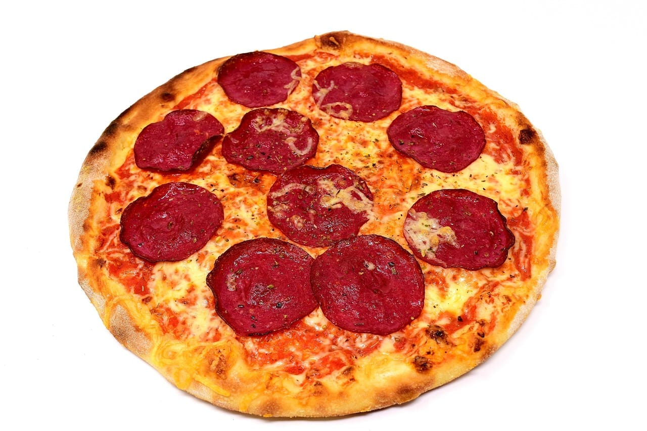 48. Pizza Salami